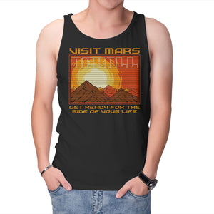 Mars Travel Agency