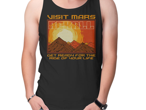 Mars Travel Agency