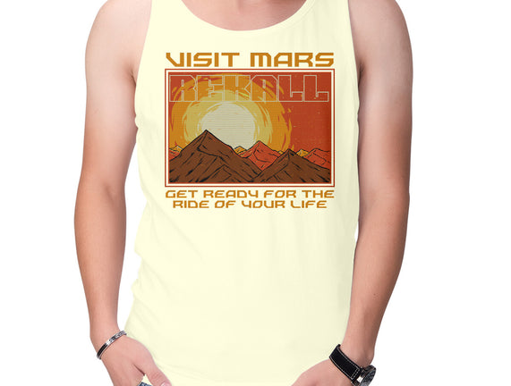 Mars Travel Agency