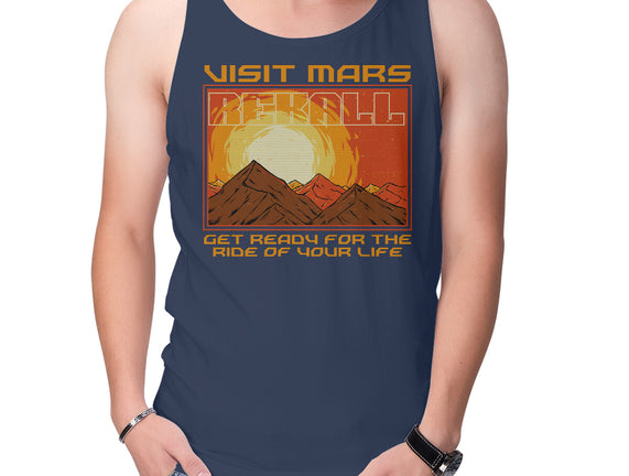 Mars Travel Agency