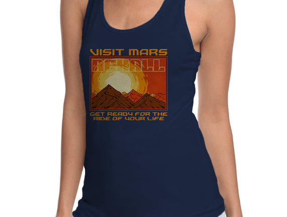 Mars Travel Agency