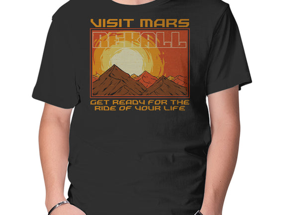 Mars Travel Agency