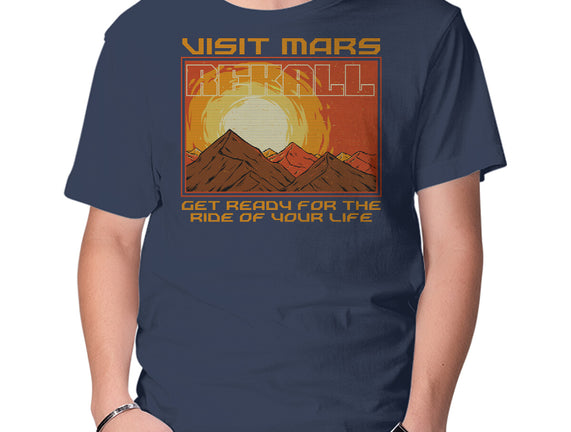 Mars Travel Agency