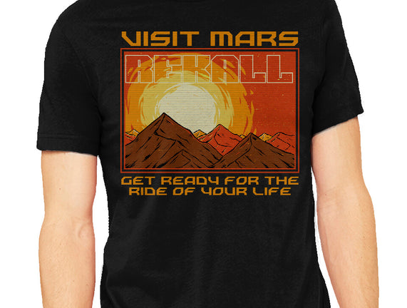 Mars Travel Agency