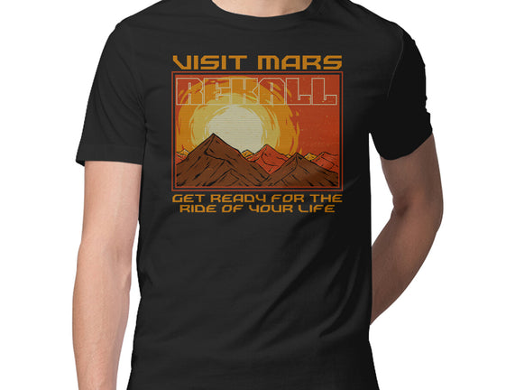 Mars Travel Agency
