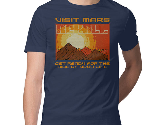 Mars Travel Agency
