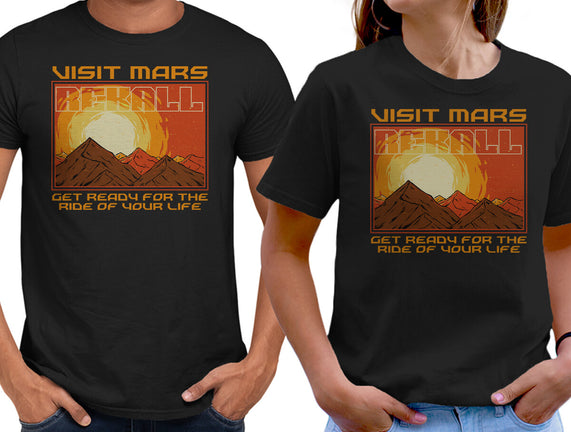 Mars Travel Agency