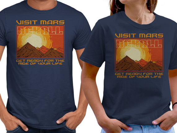 Mars Travel Agency