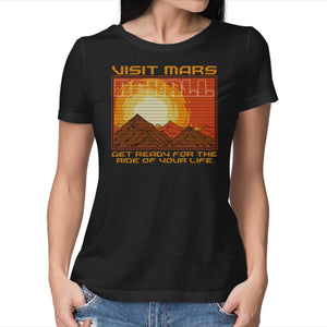 Mars Travel Agency