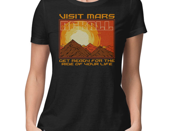 Mars Travel Agency