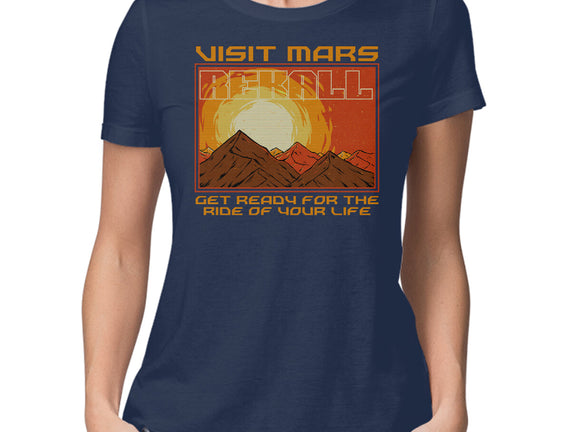 Mars Travel Agency