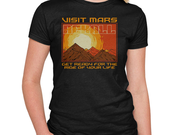 Mars Travel Agency
