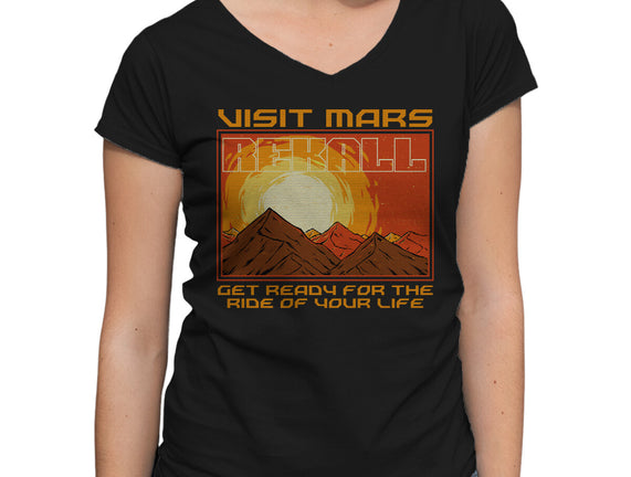 Mars Travel Agency