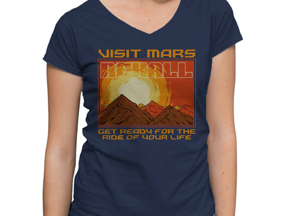 Mars Travel Agency