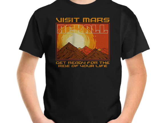 Mars Travel Agency