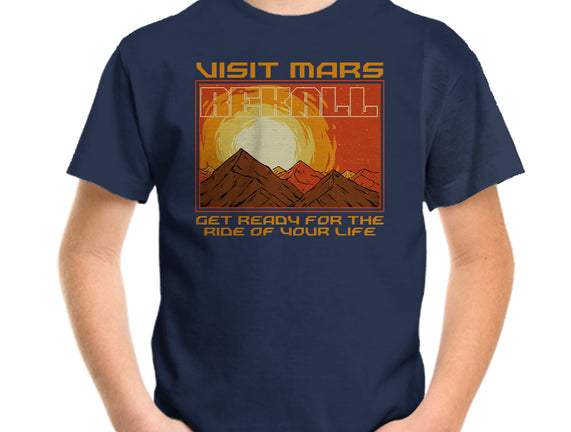 Mars Travel Agency
