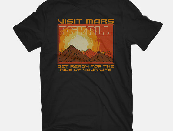 Mars Travel Agency