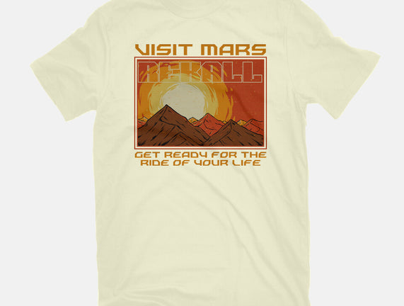 Mars Travel Agency