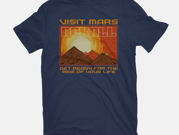 Mars Travel Agency