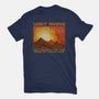 Mars Travel Agency-Womens-Basic-Tee-Studio Mootant