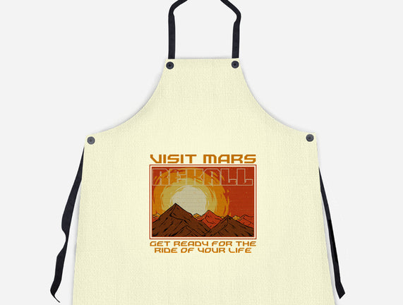 Mars Travel Agency