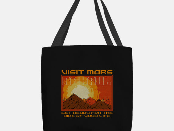 Mars Travel Agency