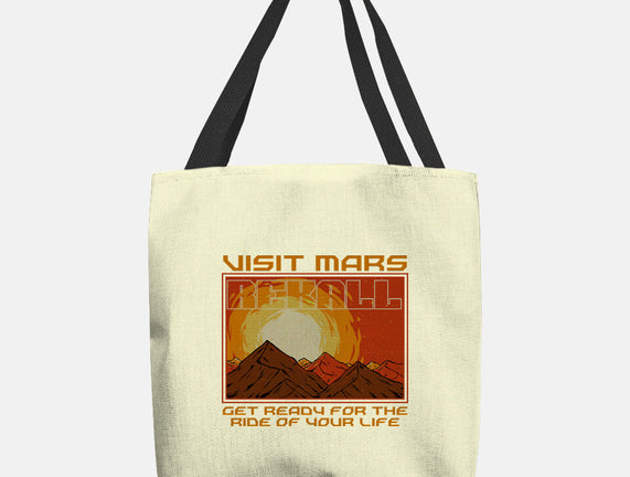 Mars Travel Agency