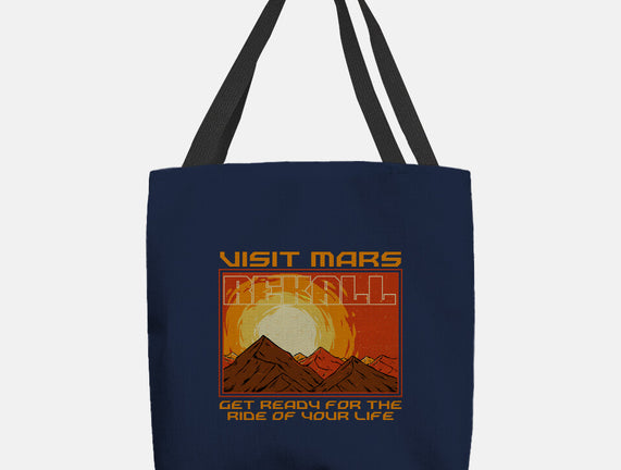 Mars Travel Agency