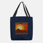 Mars Travel Agency-None-Basic Tote-Bag-Studio Mootant