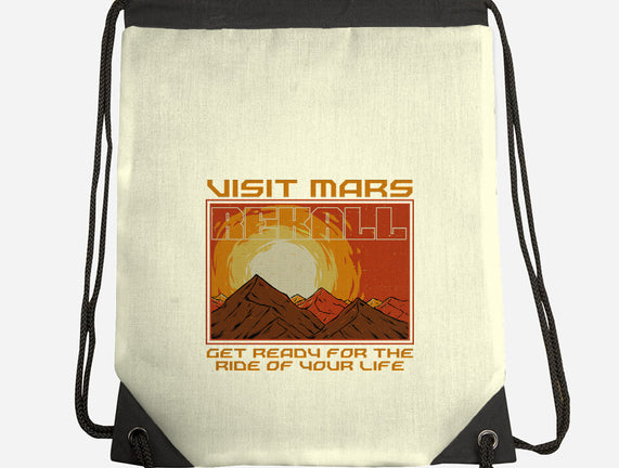 Mars Travel Agency
