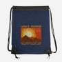Mars Travel Agency-None-Drawstring-Bag-Studio Mootant