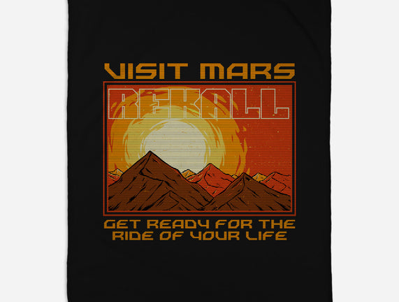 Mars Travel Agency