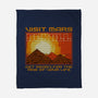 Mars Travel Agency-None-Fleece-Blanket-Studio Mootant