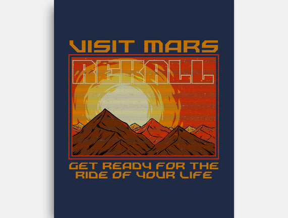 Mars Travel Agency
