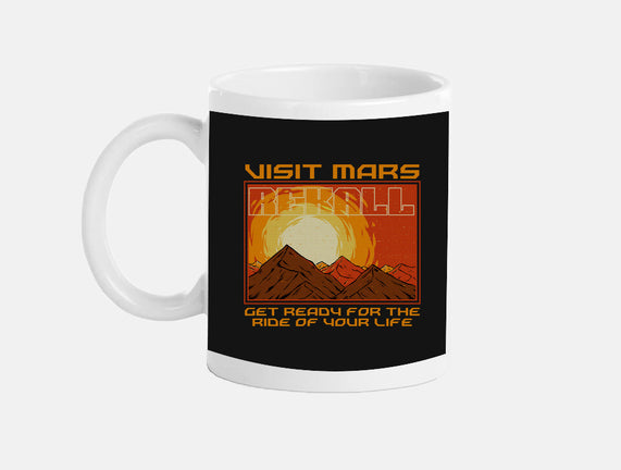 Mars Travel Agency