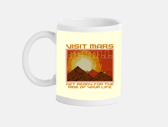 Mars Travel Agency