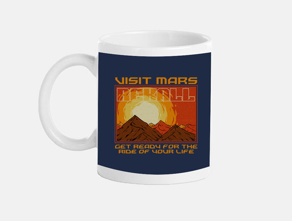 Mars Travel Agency