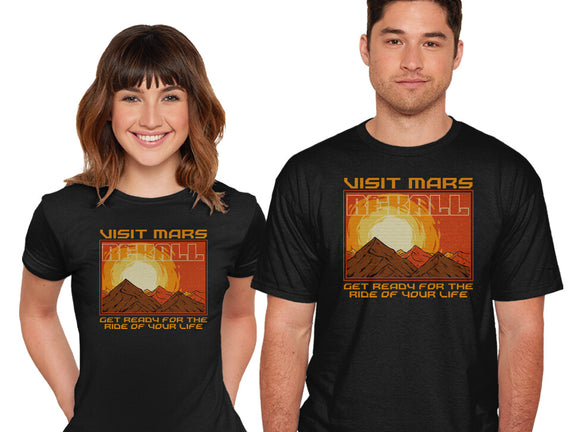 Mars Travel Agency