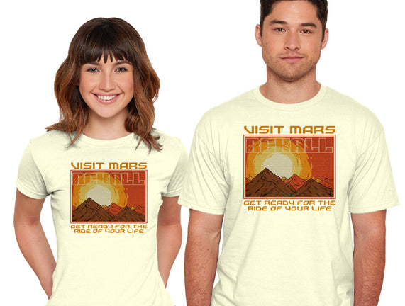 Mars Travel Agency
