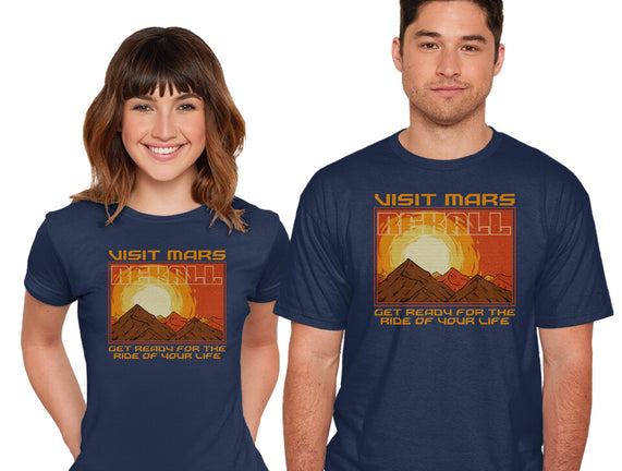 Mars Travel Agency