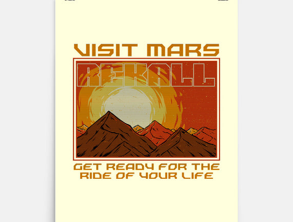Mars Travel Agency
