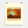 Mars Travel Agency-None-Matte-Poster-Studio Mootant