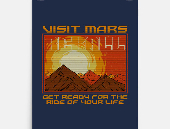 Mars Travel Agency