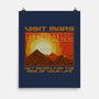 Mars Travel Agency-None-Matte-Poster-Studio Mootant