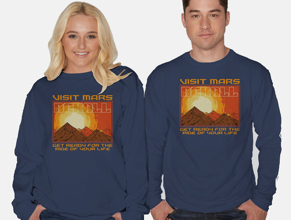 Mars Travel Agency