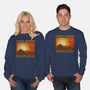 Mars Travel Agency-Unisex-Crew Neck-Sweatshirt-Studio Mootant