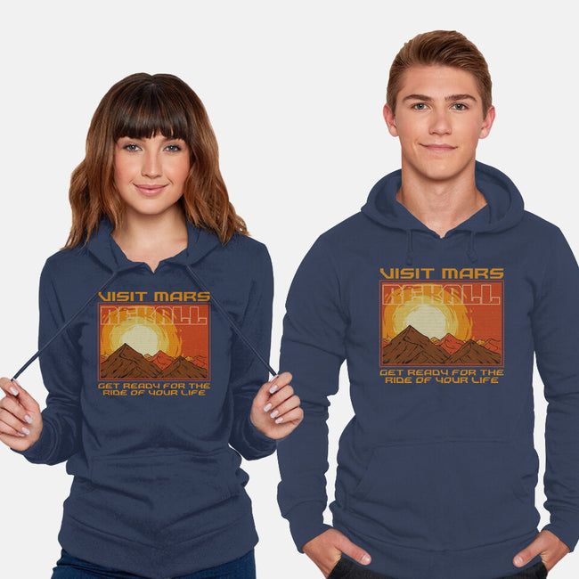 Mars Travel Agency-Unisex-Pullover-Sweatshirt-Studio Mootant