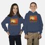 Mars Travel Agency-Youth-Pullover-Sweatshirt-Studio Mootant