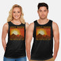 Mars Travel Agency-Unisex-Basic-Tank-Studio Mootant