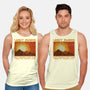 Mars Travel Agency-Unisex-Basic-Tank-Studio Mootant